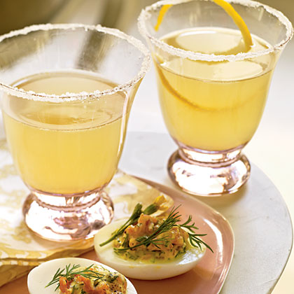 New years drinks
